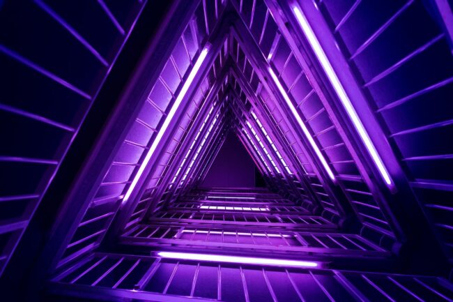  The impossible penrose staircase.